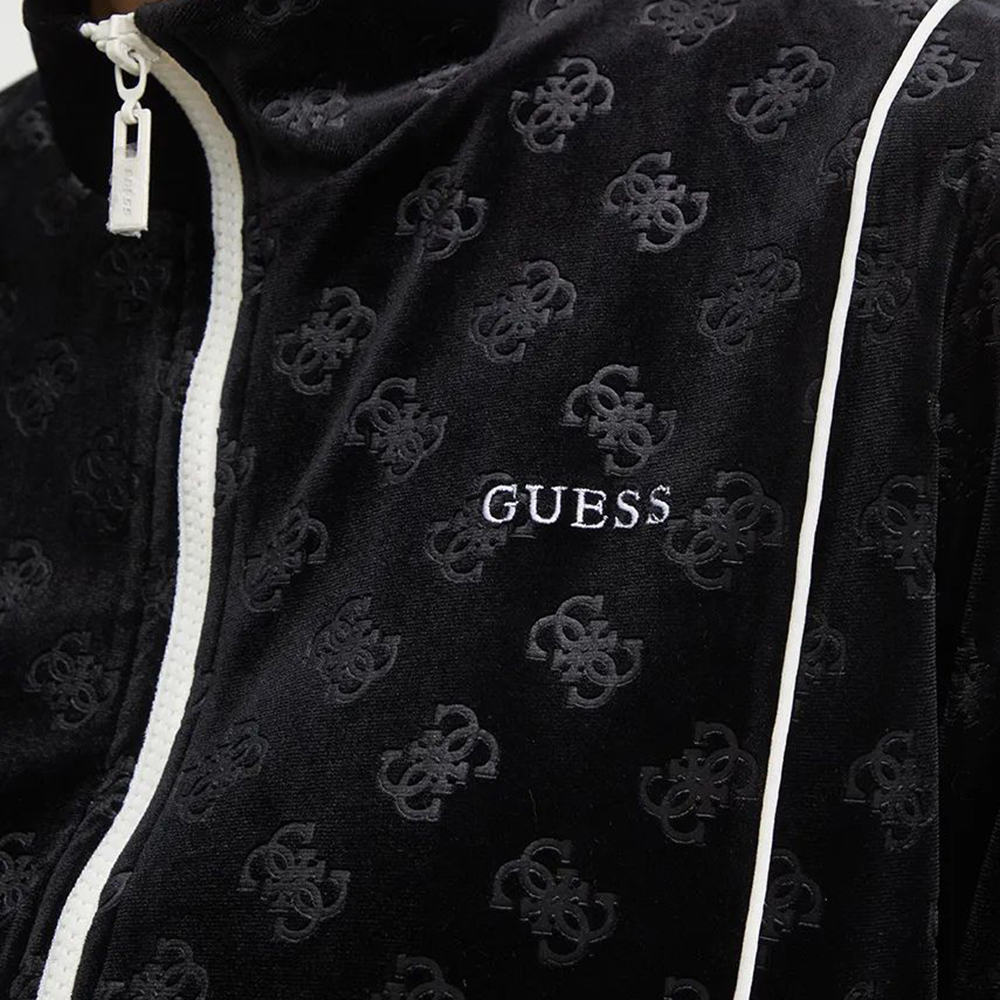 GUESS KRISSY FULL ZIP SWEA ΦΟΥΤΕΡ ΓΥΝΑΙΚΕΙΟ V4BQ04KCHS2 3