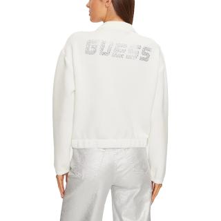 GUESS CECILIA SCUBA ZIP SW - ECO SOFT TECH SCUBA 340 ΦΟΥΤΕΡ W V4BQ14K7UW2