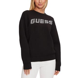 GUESS CECILIA CN SWEATSHIR - ECO SOFT TECH SCUBA 340 ΦΟΥΤΕΡ W V4BQ15K7UW2