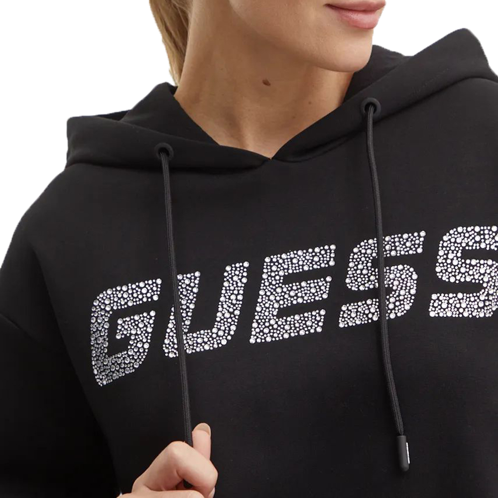 GUESS CECILIA HOODIE SWEATSHIRT ΦΟΥΤΕΡ ΓΥΝΑΙΚΕΙΟ V4BQ25KC3D2 3