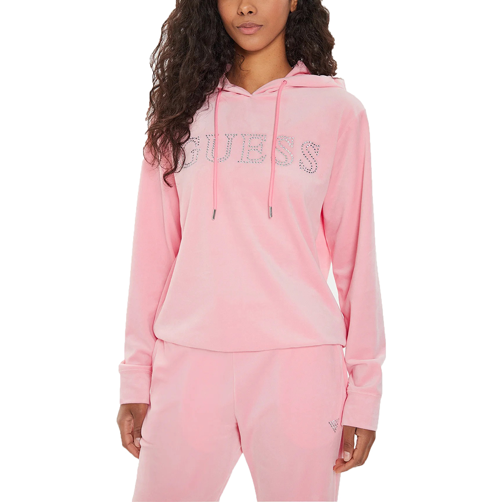 GUESS COUTURE HOODIE SWEATSHIRT ΦΟΥΤΕΡ ΓΥΝΑΙΚΕΙΟ V4RQ25KBXI2 1