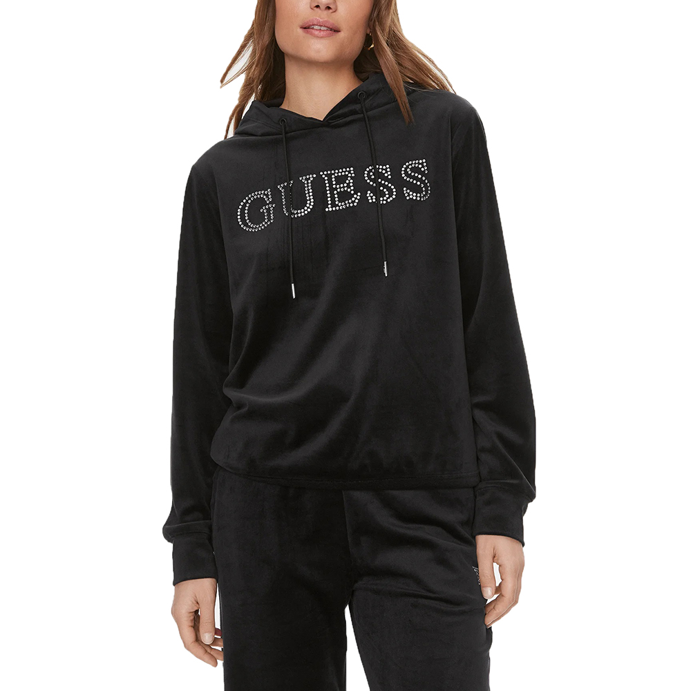 GUESS COUTURE HOODIE SWEATSHIRT ΦΟΥΤΕΡ ΓΥΝΑΙΚΕΙΟ V4RQ25KBXI2 1