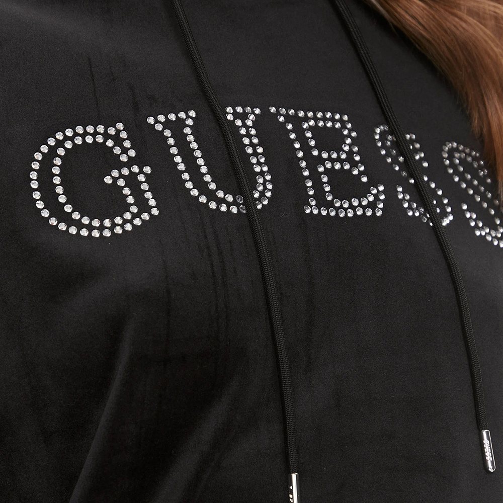 GUESS COUTURE HOODIE SWEATSHIRT ΦΟΥΤΕΡ ΓΥΝΑΙΚΕΙΟ V4RQ25KBXI2 3