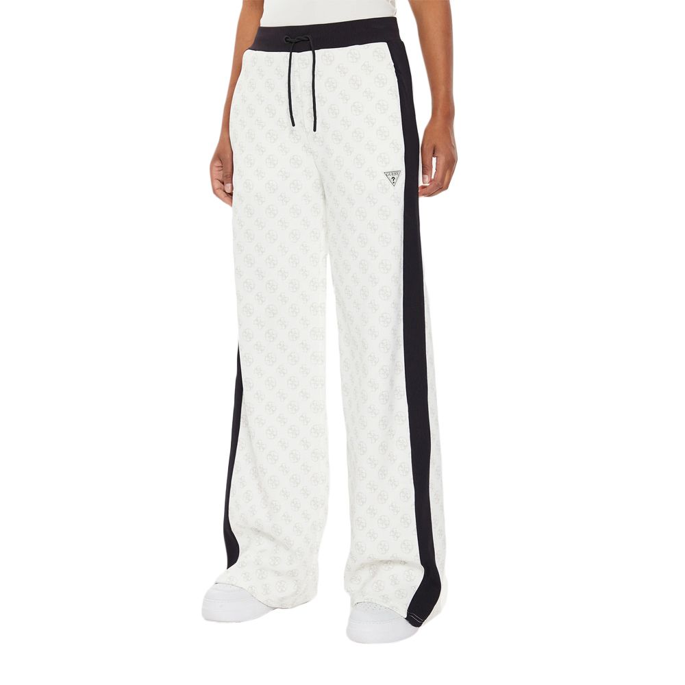 GUESS ELÉA 4G STRAIGHT LONG PANTS ΠΑΝΤΕΛΟΝΙ ΓΥΝΑΙΚΕΙΟ V4YB03KB212 1