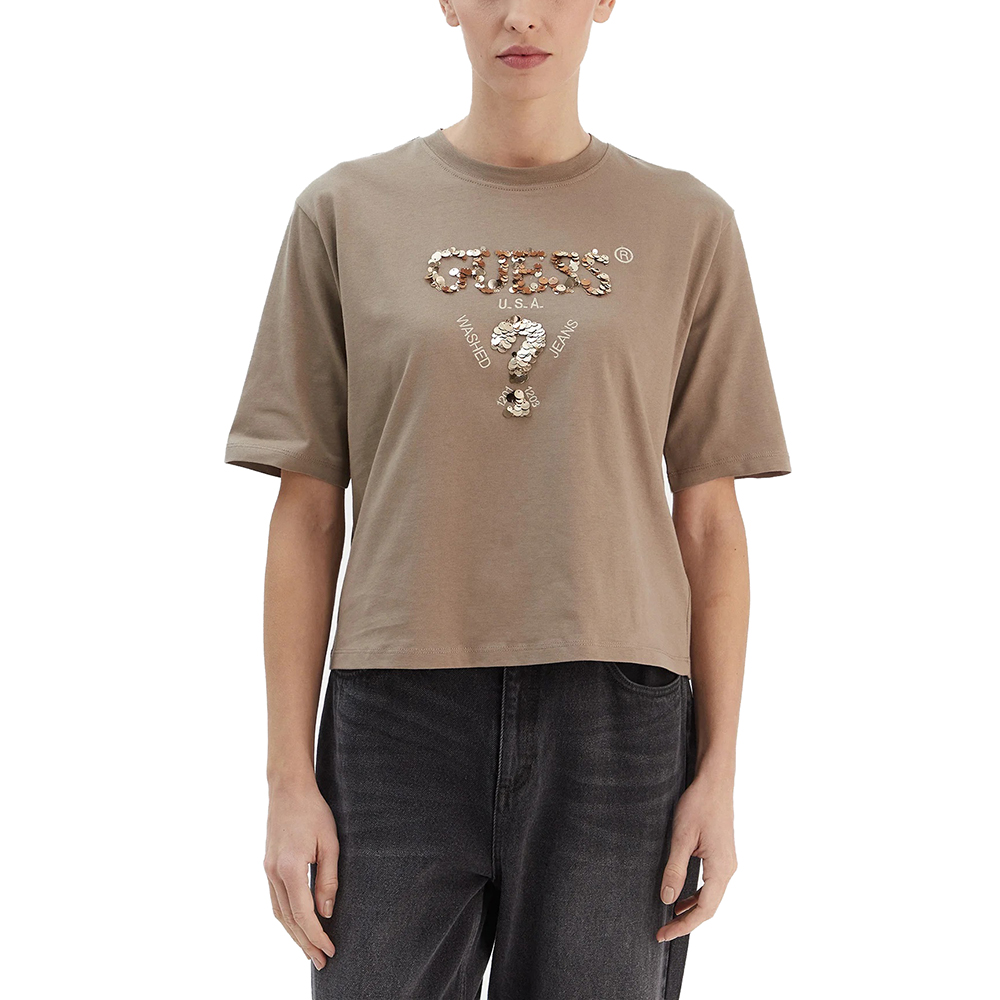 GUESS AURELIE BOXY TEE ΜΠΛΟΥΖΑ ΓΥΝΑΙΚΕΙΟ V4YI06I3Z14 1