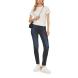 GUESS COLETTE T-SHIRT - MID ORGANIC STRETCH JERSEY 180 ΜΠΛΟΥΖΑ W V4YI09J1314 4