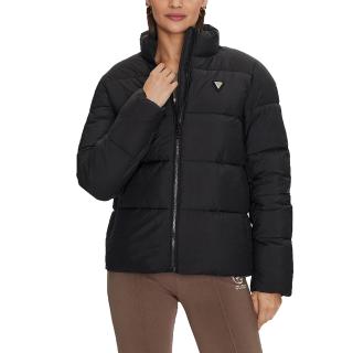 GUESS NEW CLAUDIA LIGHT PUFFER JACKE ΜΠΟΥΦΑΝ ΓΥΝΑΙΚΕΙΟ V4YL03WFUD0