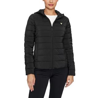 GUESS SOLID HEAVY DIANN PUFFER JACKE ΜΠΟΥΦΑΝ ΓΥΝΑΙΚΕΙΟ V4YL04WF3X0