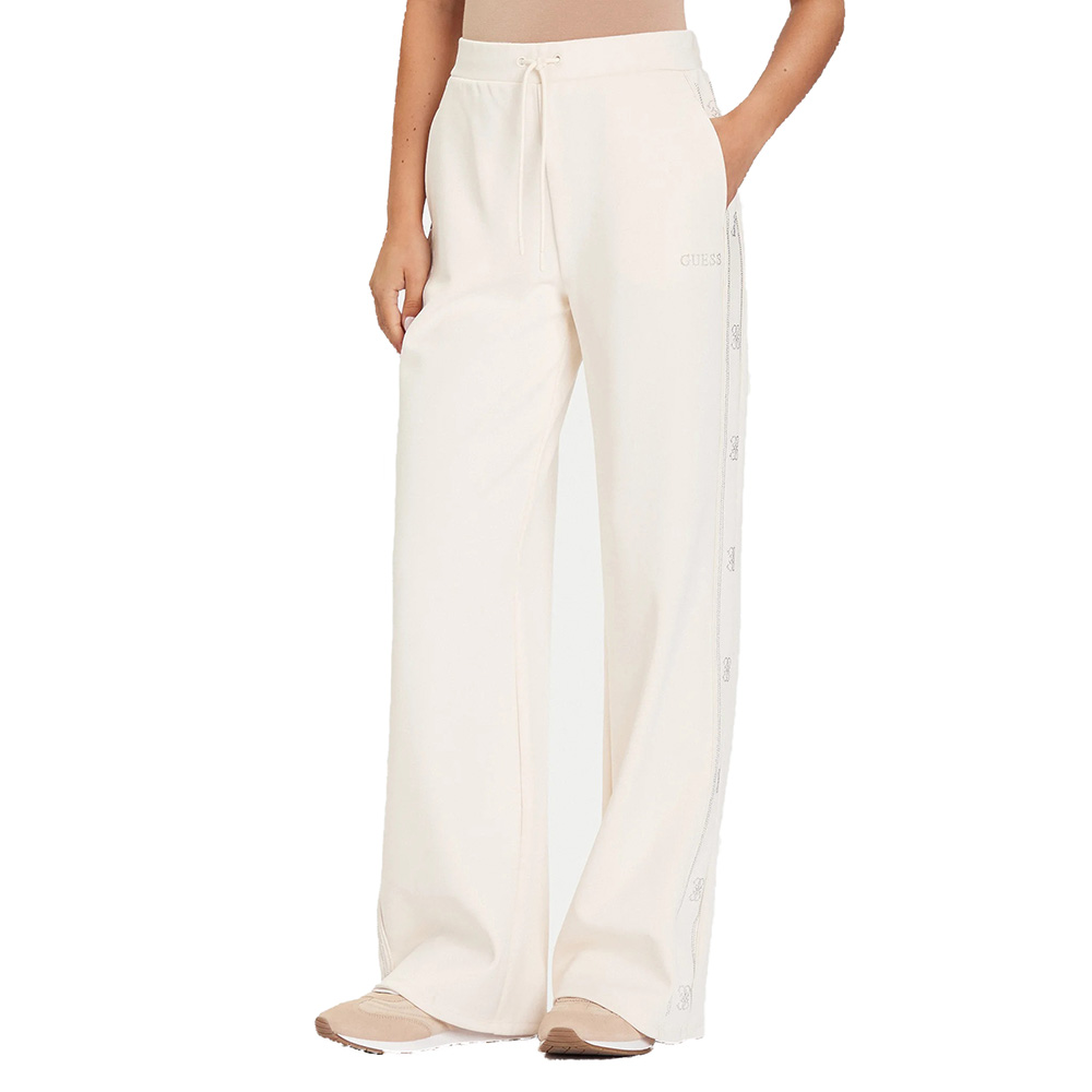 GUESS OCTAVIA WIDE LEG PANTS ΠΑΝΤΕΛΟΝΙ ΓΥΝΑΙΚΕΙΟ V5BB12KCX22 1