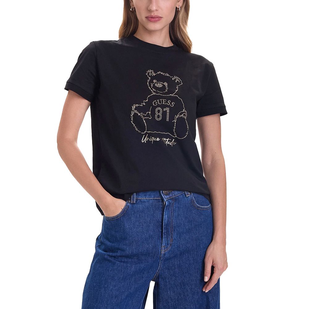 GUESS UNIQUE ATTITUDE SS T-SHIRT ΜΠΛΟΥΖΑ ΓΥΝΑΙΚΕΙΟ V5BI16K8FQ4 1