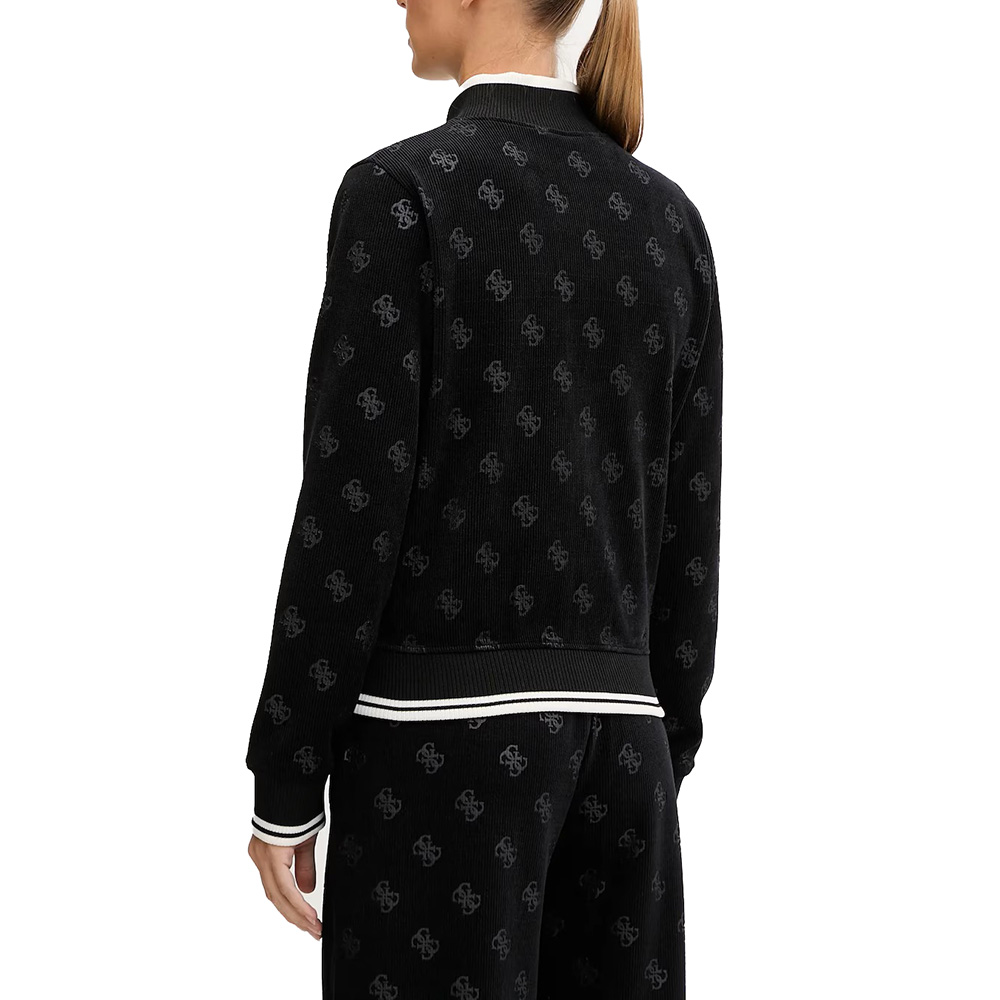 GUESS PAULINA FULL ZIP SWEATSHIRT ΦΟΥΤΕΡ ΓΥΝΑΙΚΕΙΟ V5BQ01K1902 2