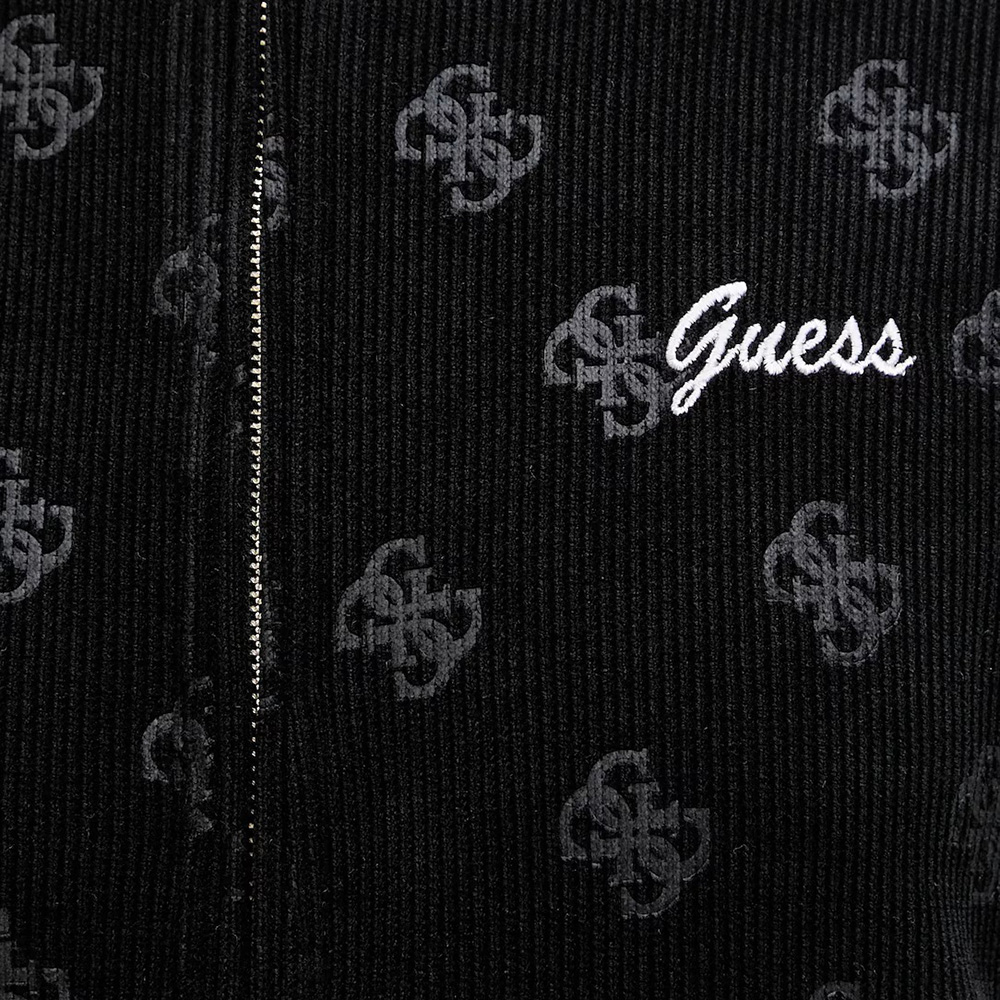 GUESS PAULINA FULL ZIP SWEATSHIRT ΦΟΥΤΕΡ ΓΥΝΑΙΚΕΙΟ V5BQ01K1902 3