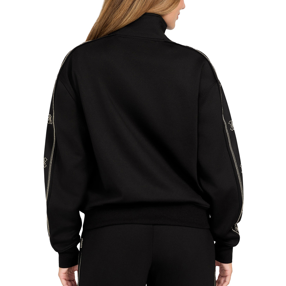 GUESS OCTAVIA HIGH NECK FULL-ZIP SWE ΦΟΥΤΕΡ ΓΥΝΑΙΚΕΙΟ V5BQ15KCX22 2