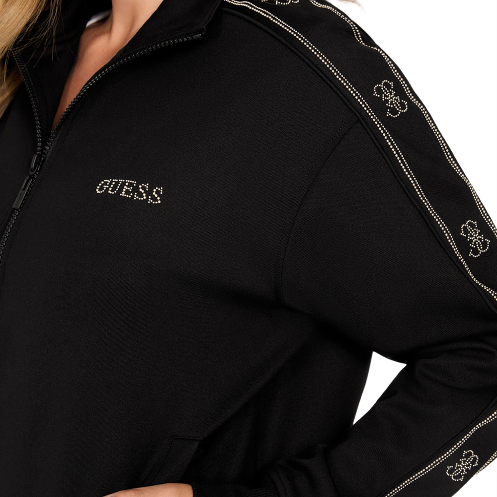 GUESS OCTAVIA HIGH NECK FULL-ZIP SWE ΦΟΥΤΕΡ ΓΥΝΑΙΚΕΙΟ V5BQ15KCX22 3