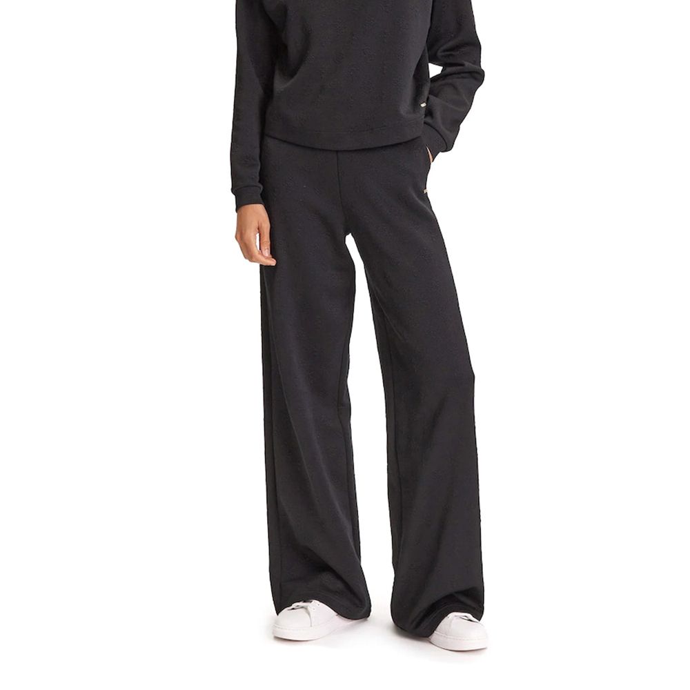 GUESS 3D PEONY WIDE LENG PANTS ΠΑΝΤΕΛΟΝΙ ΓΥΝΑΙΚΕΙΟ V5YB19KBSL2 1