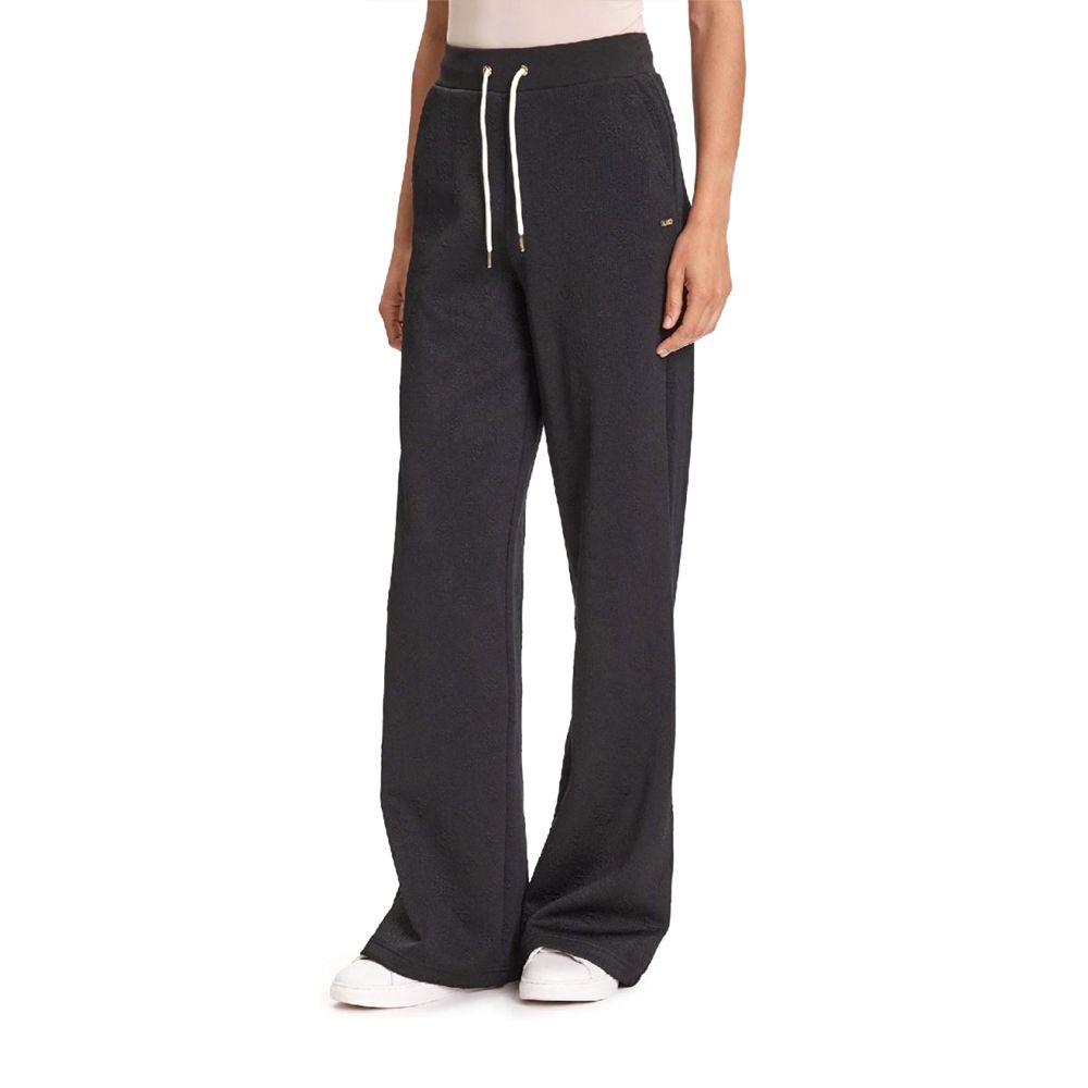 GUESS 3D PEONY WIDE LENG PANTS ΠΑΝΤΕΛΟΝΙ ΓΥΝΑΙΚΕΙΟ V5YB19KBSL2 3