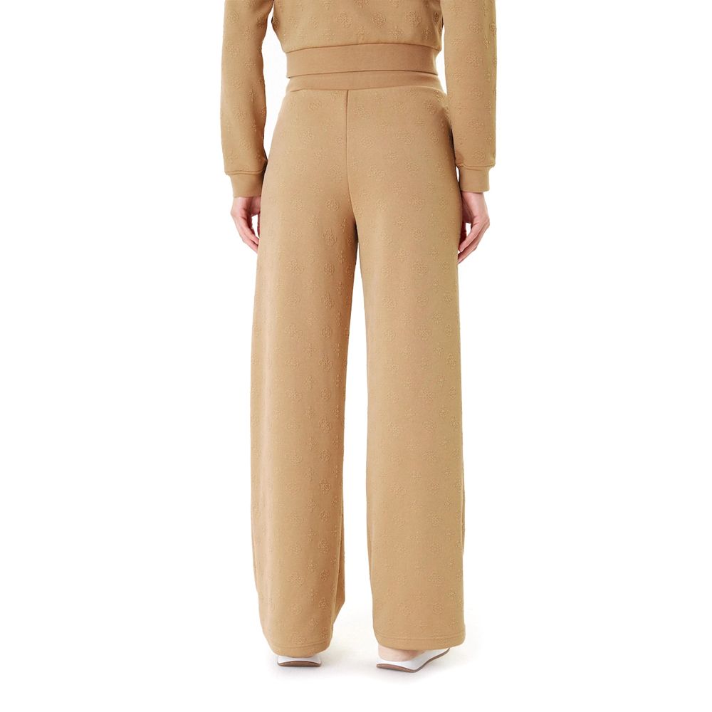 GUESS 3D PEONY WIDE LENG PANTS ΠΑΝΤΕΛΟΝΙ ΓΥΝΑΙΚΕΙΟ V5YB19KBSL2 2