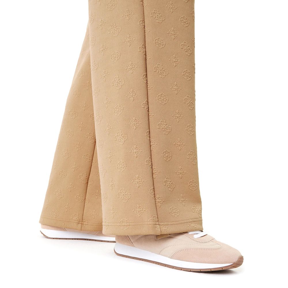 GUESS 3D PEONY WIDE LENG PANTS ΠΑΝΤΕΛΟΝΙ ΓΥΝΑΙΚΕΙΟ V5YB19KBSL2 3