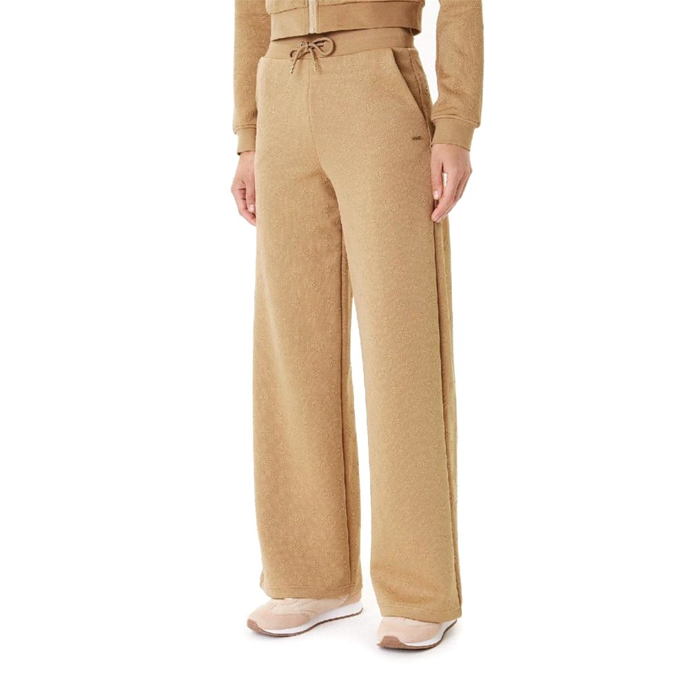 GUESS 3D PEONY WIDE LENG PANTS ΠΑΝΤΕΛΟΝΙ ΓΥΝΑΙΚΕΙΟ V5YB19KBSL2 4
