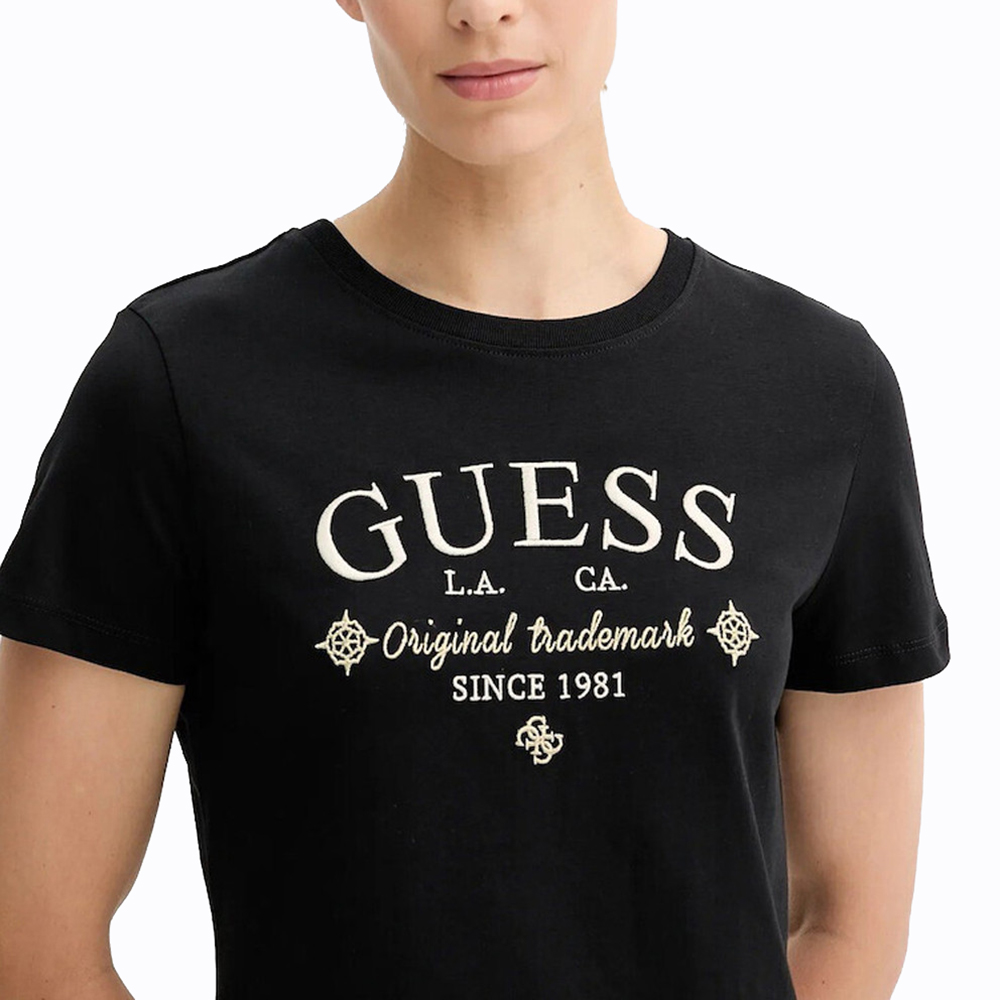 GUESS GLORIA SS T-SHIRT ΜΠΛΟΥΖΑ ΓΥΝΑΙΚΕΙΟ V5YI03I3Z14 3