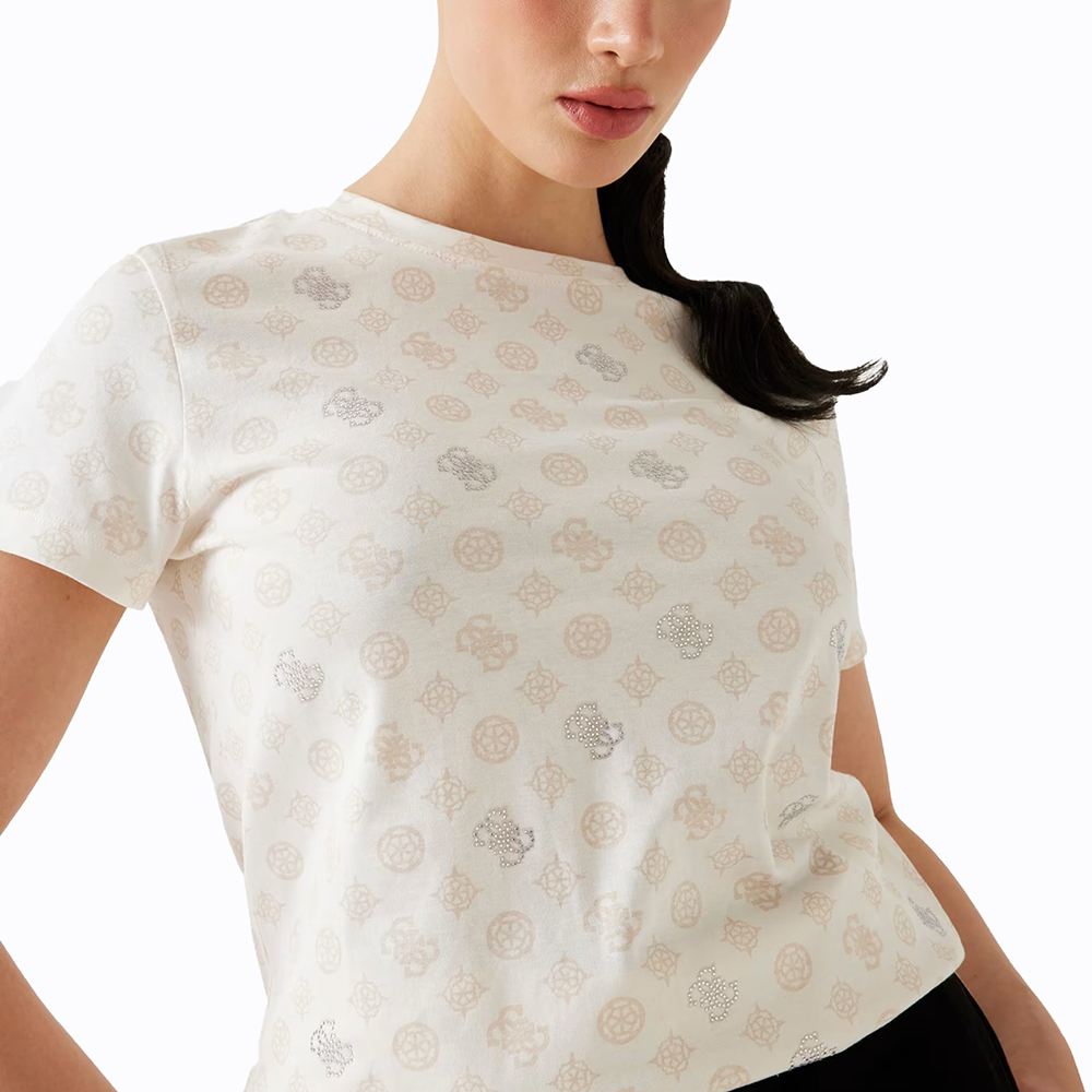 GUESS GLORIA PEONY SS T-SHIRT ΜΠΛΟΥΖΑ ΓΥΝΑΙΚΕΙΟ V5YI04I3Z14 3