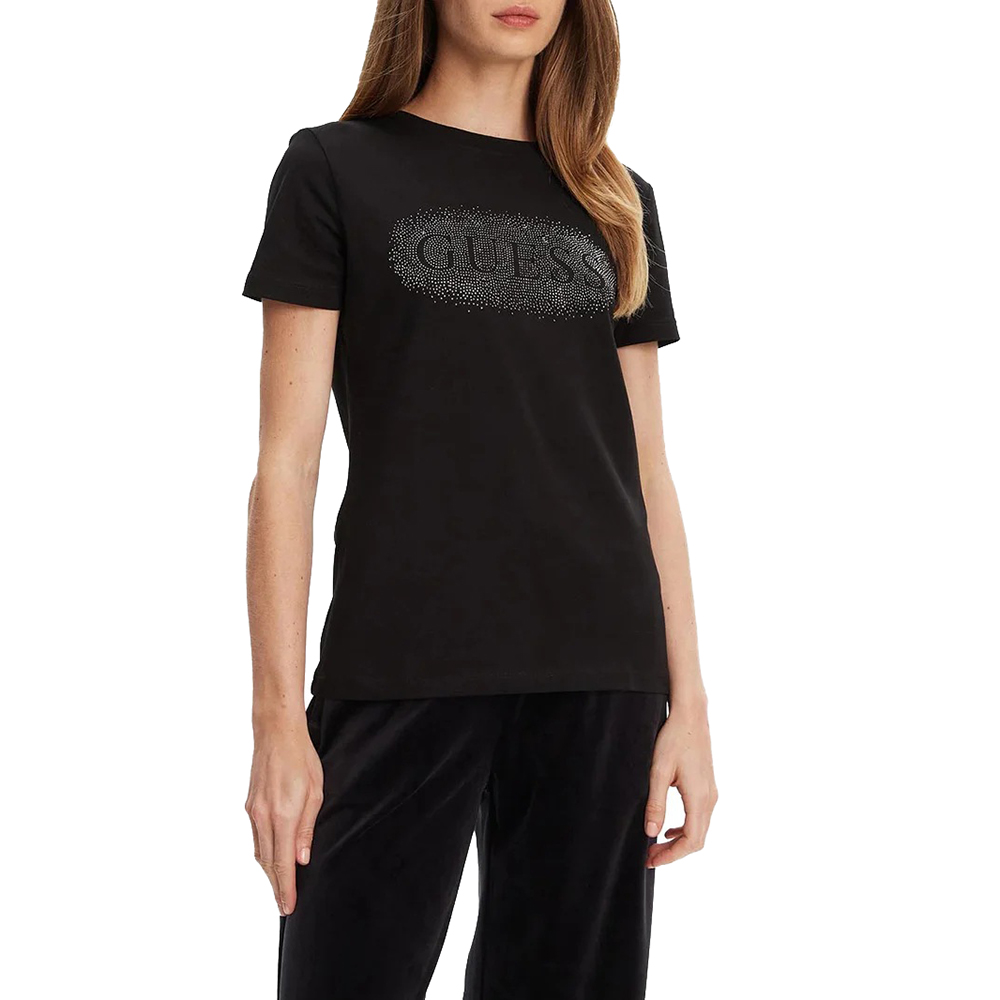 GUESS INGRID SS T-SHIRT ΜΠΛΟΥΖΑ ΓΥΝΑΙΚΕΙΟ V5YI08J1314 1