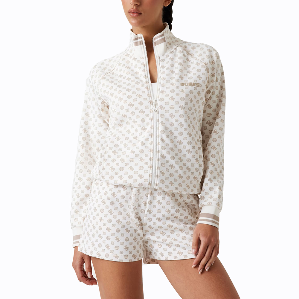 GUESS AGGIE FULL ZIP SWEATSHIRT ΦΟΥΤΕΡ ΓΥΝΑΙΚΕΙΟ V5YQ03KB212 1