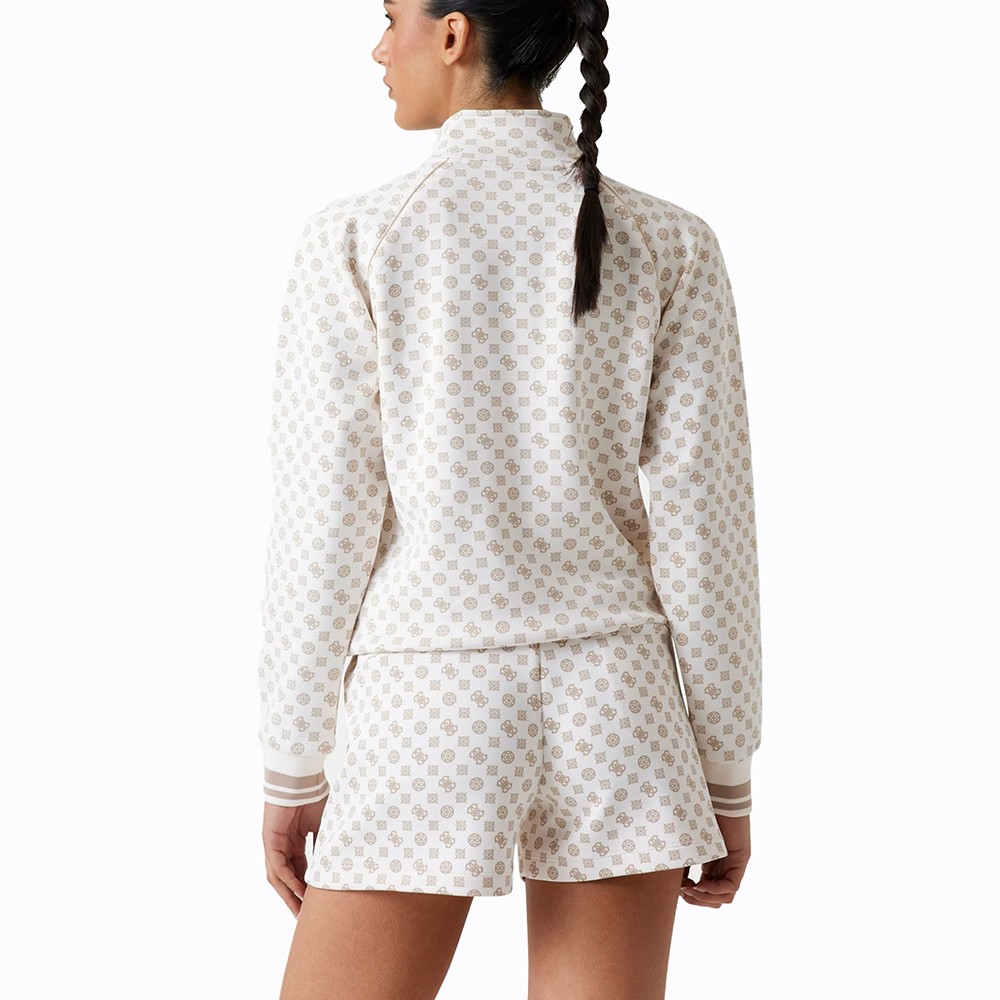 GUESS AGGIE FULL ZIP SWEATSHIRT ΦΟΥΤΕΡ ΓΥΝΑΙΚΕΙΟ V5YQ03KB212 2