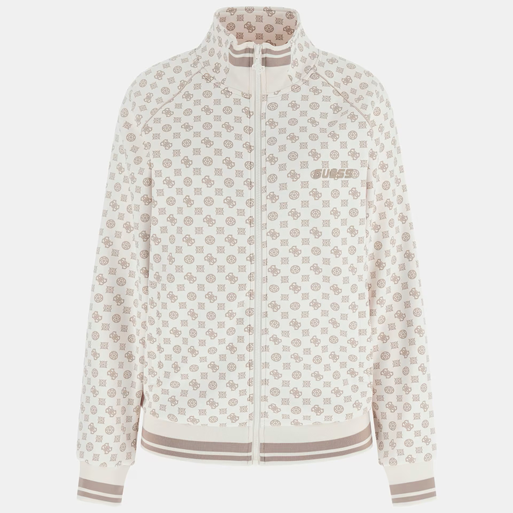 GUESS AGGIE FULL ZIP SWEATSHIRT ΦΟΥΤΕΡ ΓΥΝΑΙΚΕΙΟ V5YQ03KB212 4