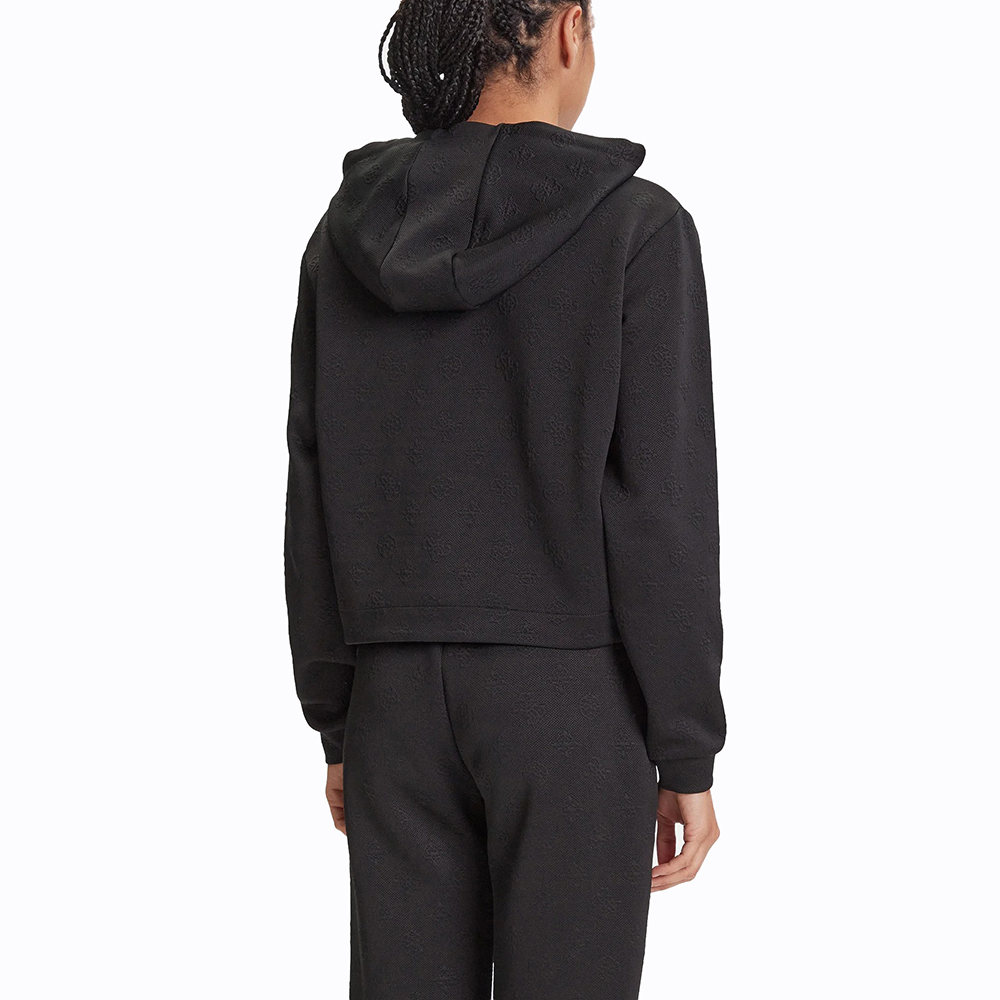 GUESS 3D PEONY HOODIE SWEATSHIRT ΦΟΥΤΕΡ ΓΥΝΑΙΚΕΙΟ V5YQ04KBSL2 2