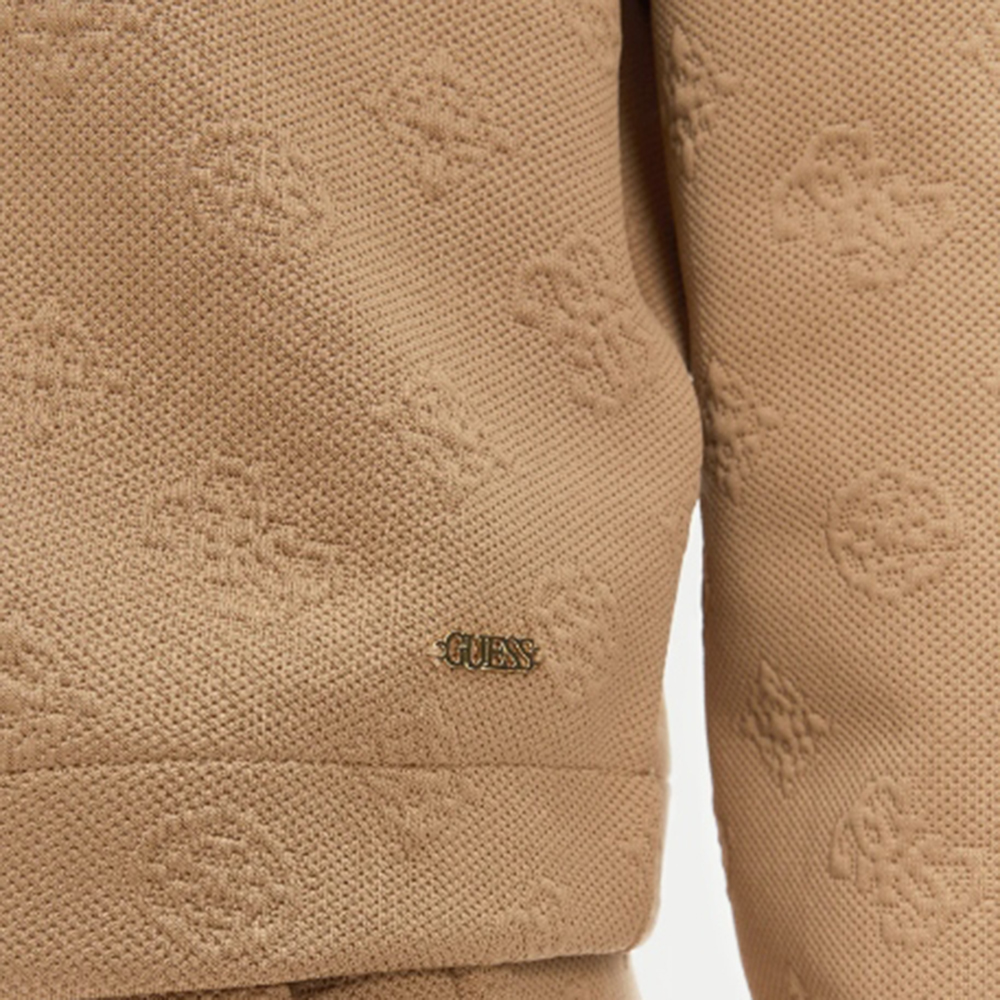 GUESS 3D PEONY HOODIE SWEATSHIRT ΦΟΥΤΕΡ ΓΥΝΑΙΚΕΙΟ V5YQ04KBSL2 3