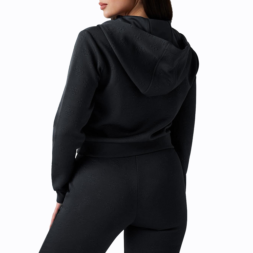 GUESS 3D PEONY ZIPPER HOODIE JACKET ΦΟΥΤΕΡ ΓΥΝΑΙΚΕΙΟ V5YQ06KBSL2 2