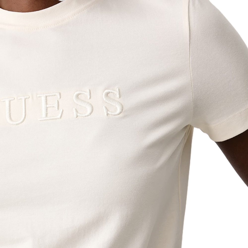 GUESS GRAZIA SLIM CN SS T-SHIRT ΜΠΛΟΥΖΑ ΓΥΝΑΙΚΕΙΟ V6BI17K6746 3