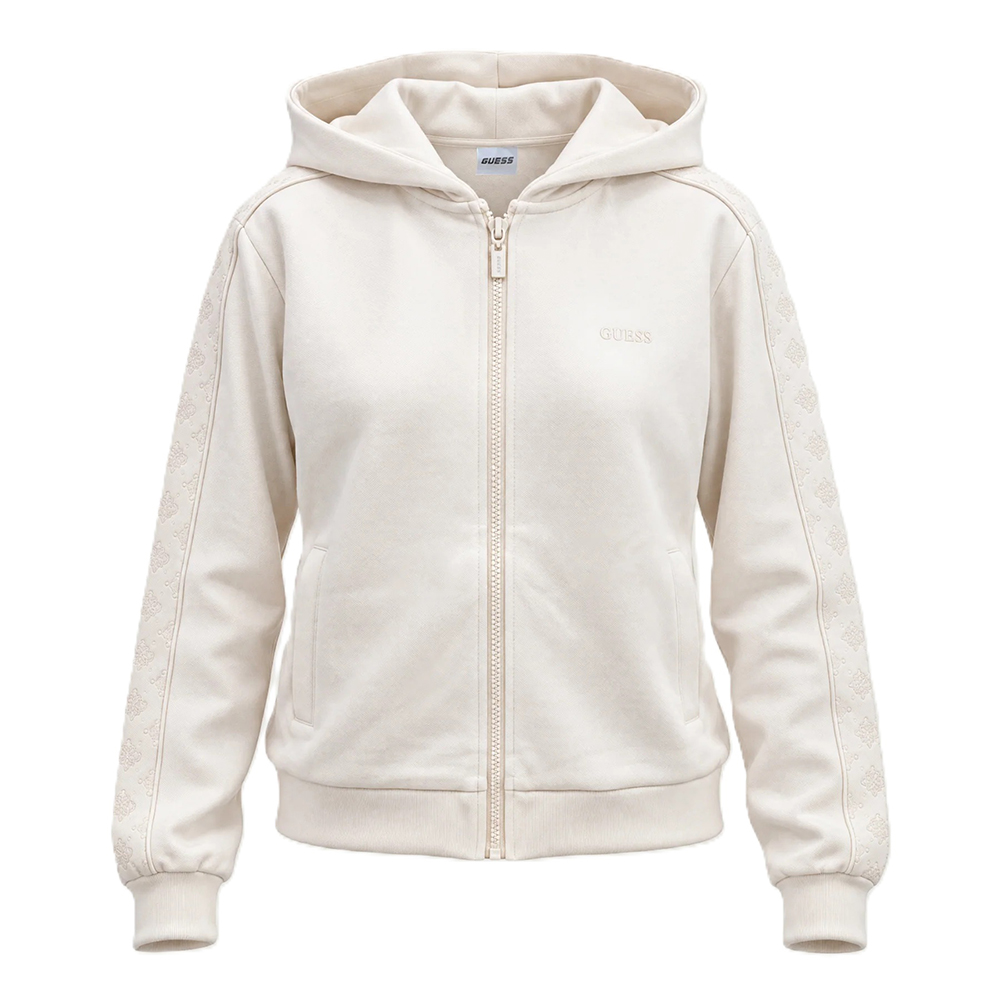 GUESS ELSA FULL ZIP HOODIE SWEATSHIR ΦΟΥΤΕΡ ΓΥΝΑΙΚΕΙΟ V6BQ19K6364 5