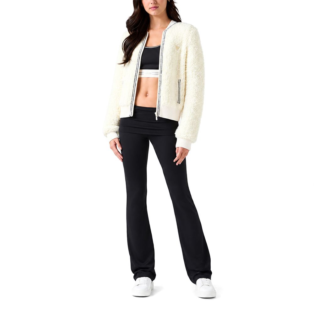 GUESS EMMA LS BOMBER SWTR JACKET ΜΠΛΟΥΖΑ ΓΥΝΑΙΚΕΙΟ V6BR13Z1696 4