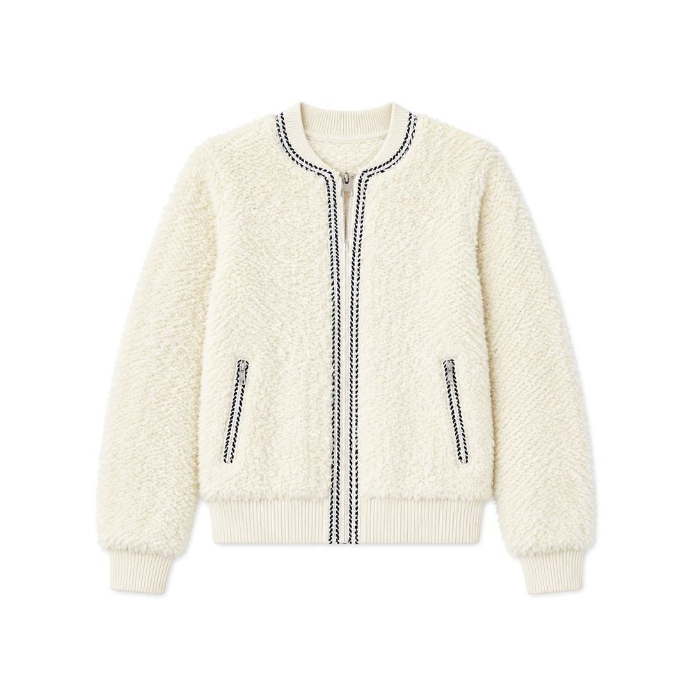 GUESS EMMA LS BOMBER SWTR JACKET ΜΠΛΟΥΖΑ ΓΥΝΑΙΚΕΙΟ V6BR13Z1696 5