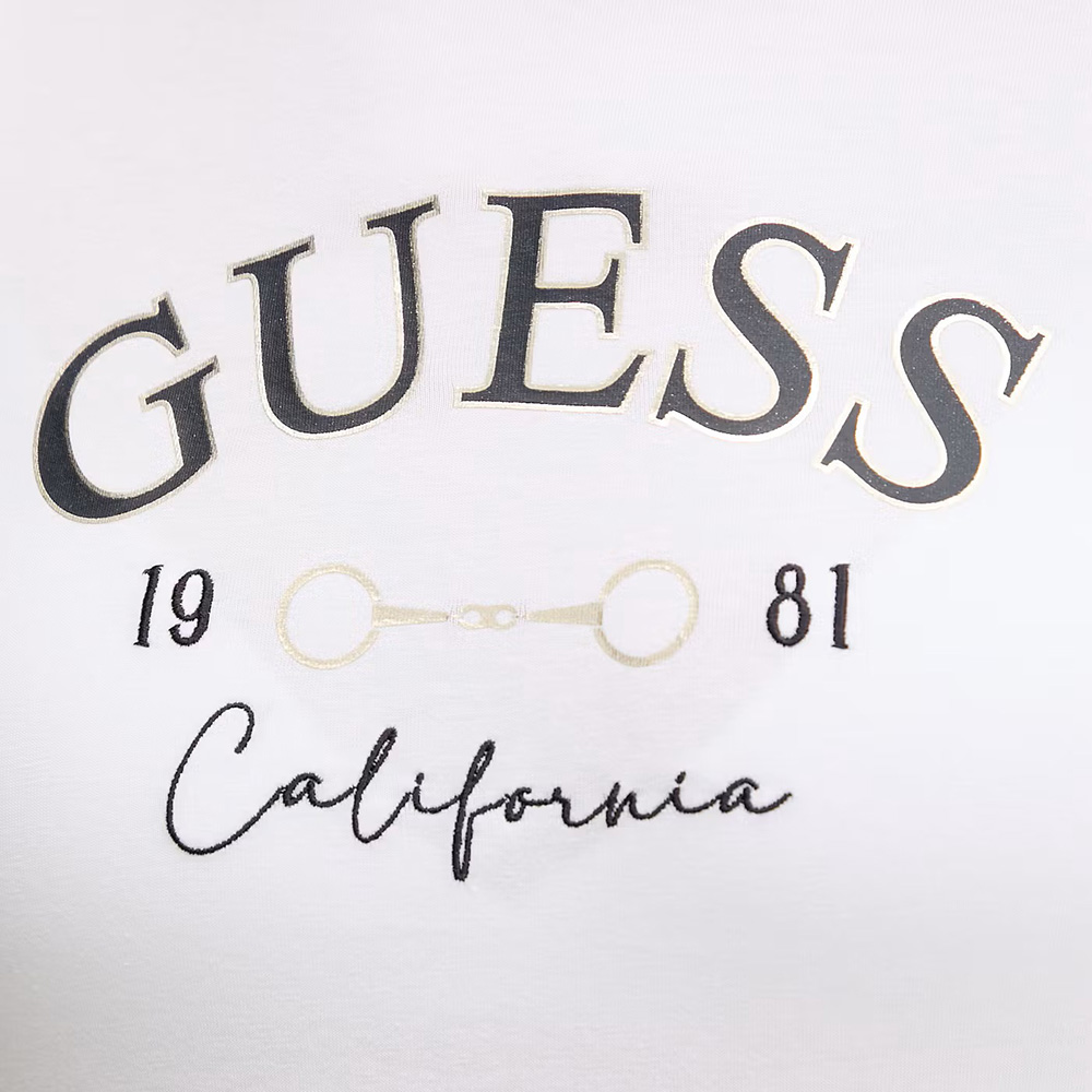 GUESS BEATRIZ CN SS T-SHIRT ΜΠΛΟΥΖΑ ΓΥΝΑΙΚΕΙΟ V6RI02J1314 3