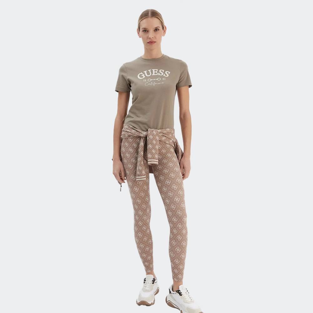 GUESS BEATRIZ CN SS T-SHIRT ΜΠΛΟΥΖΑ ΓΥΝΑΙΚΕΙΟ V6RI02J1314 3