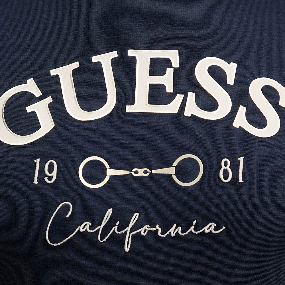 GUESS BEATRIZ CN SS T-SHIRT ΜΠΛΟΥΖΑ ΓΥΝΑΙΚΕΙΟ V6RI02J1314 3