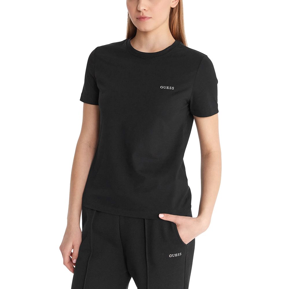 GUESS TRACEY CN SS T-SHIRT ΜΠΛΟΥΖΑ ΓΥΝΑΙΚΕΙΟ V6RI07J1314 1