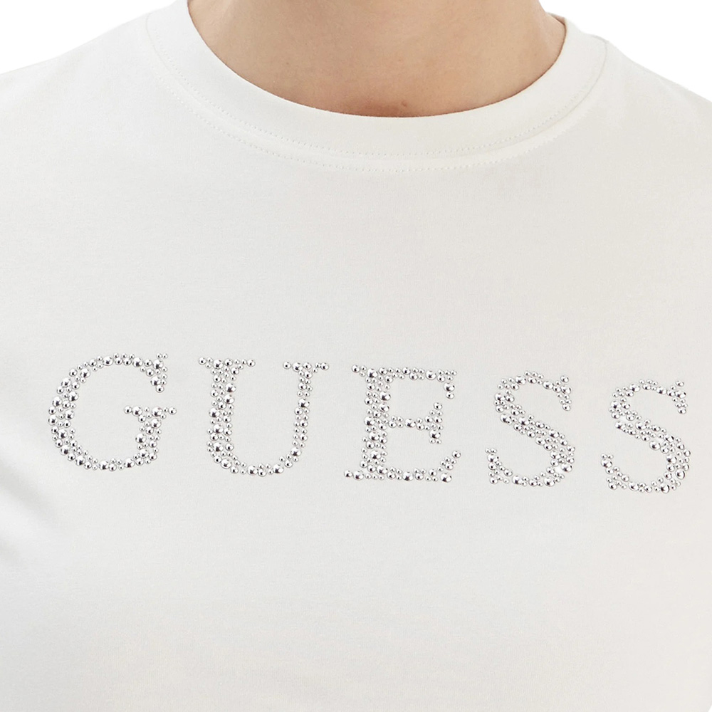 GUESS OCTAVIA RN SS T-SHIRT ΜΠΛΟΥΖΑ ΓΥΝΑΙΚΕΙΟ V6RI20J1314 3