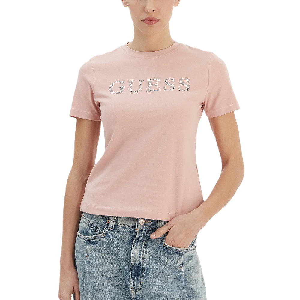 GUESS OCTAVIA RN SS T-SHIRT ΜΠΛΟΥΖΑ ΓΥΝΑΙΚΕΙΟ V6RI20J1314 1