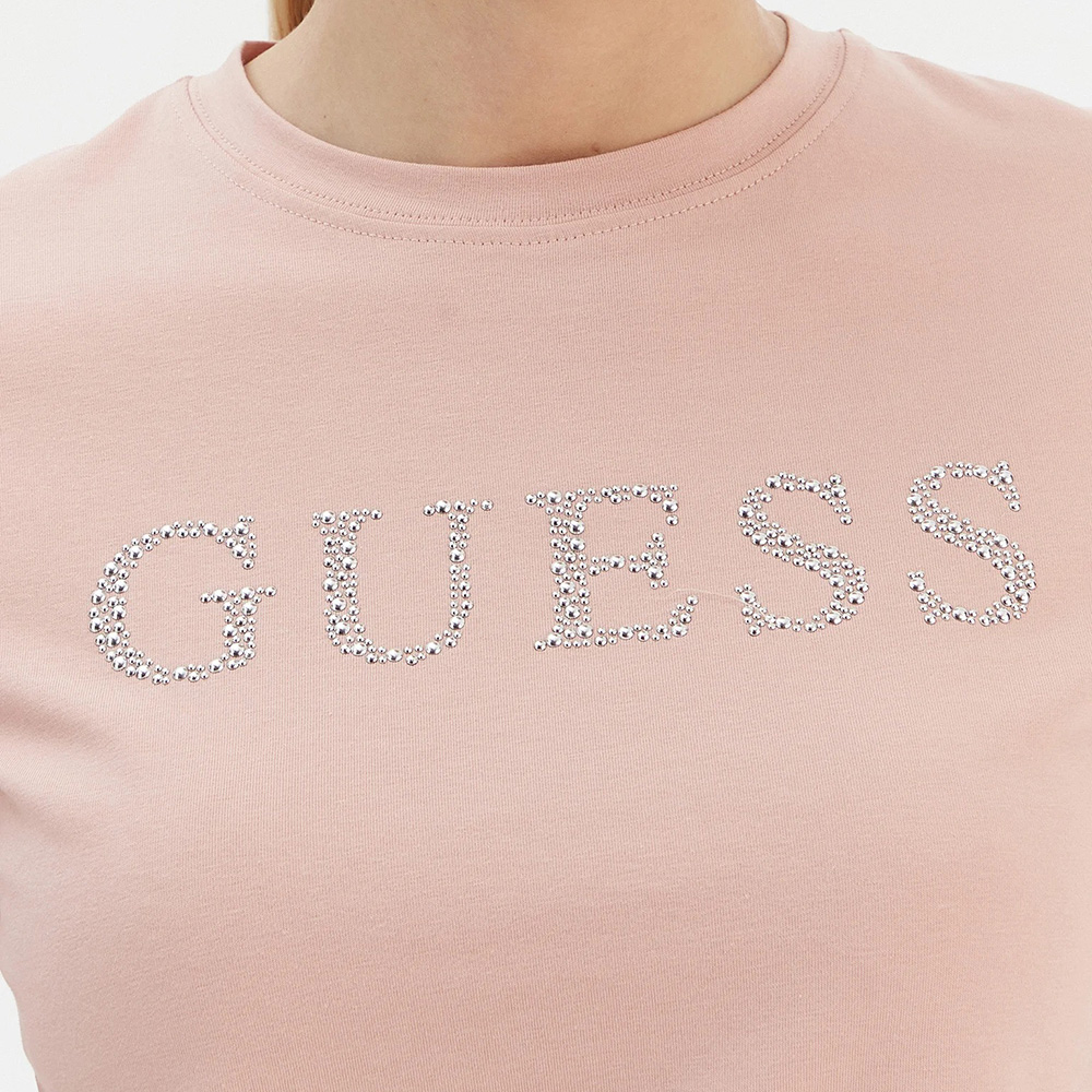 GUESS OCTAVIA RN SS T-SHIRT ΜΠΛΟΥΖΑ ΓΥΝΑΙΚΕΙΟ V6RI20J1314 3