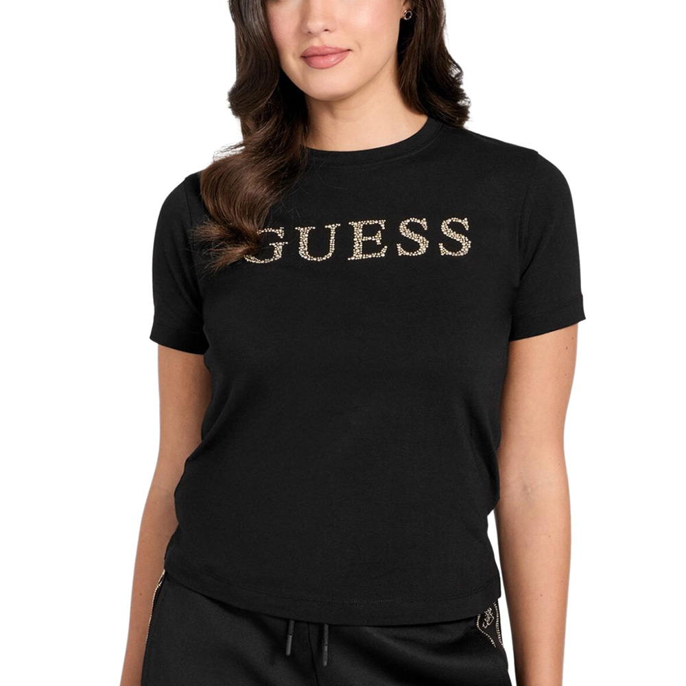 GUESS OCTAVIA RN SS T-SHIRT ΜΠΛΟΥΖΑ ΓΥΝΑΙΚΕΙΟ V6RI20J1314 1