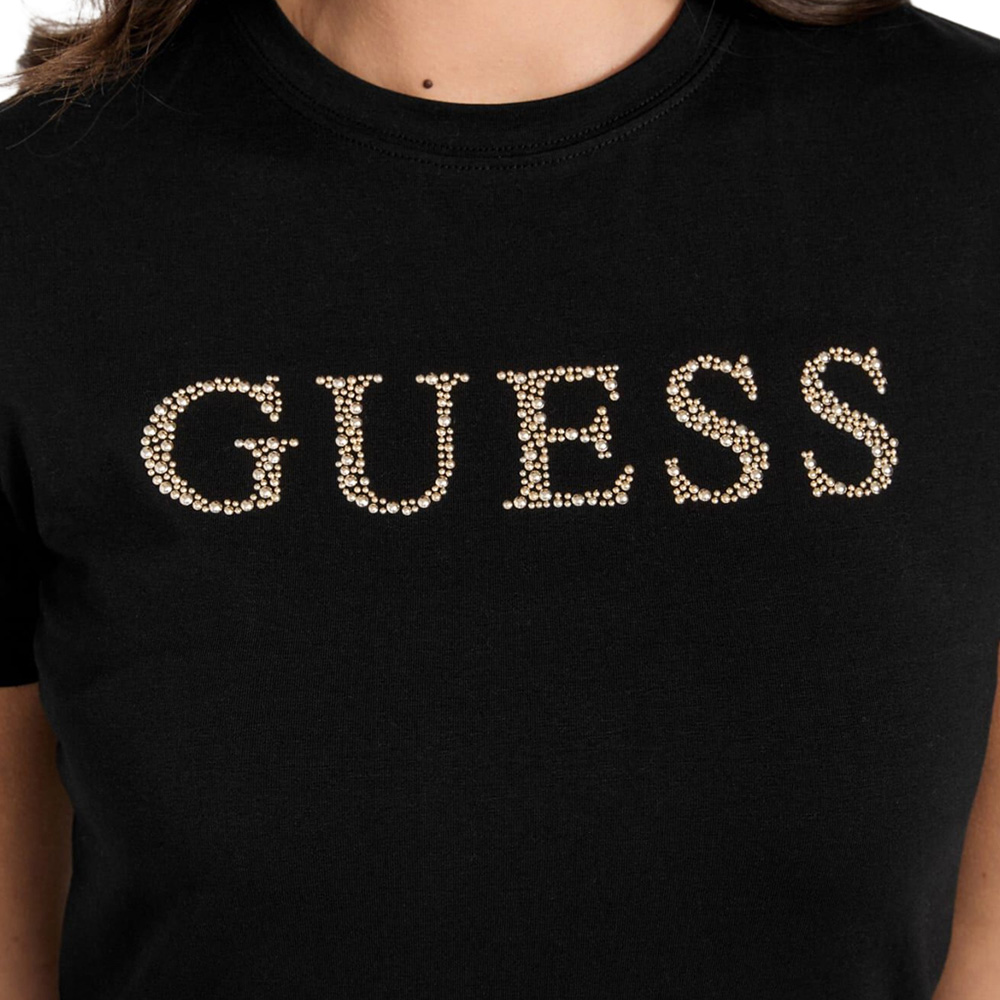 GUESS OCTAVIA RN SS T-SHIRT ΜΠΛΟΥΖΑ ΓΥΝΑΙΚΕΙΟ V6RI20J1314 3