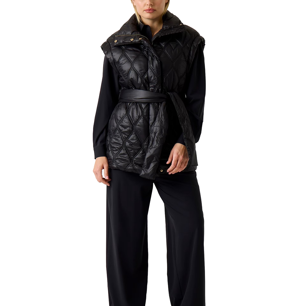 GUESS HILMA SLEEVELESS PUFFER JACKET ΓΙΛΕΚΟ ΓΥΝΑΙΚΕΙΟ V6RN01WL832 4