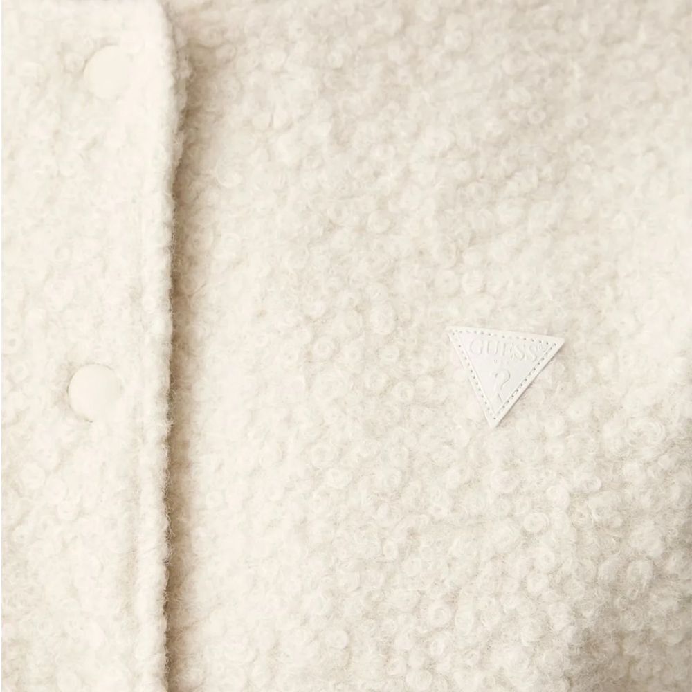 GUESS AZHA SHERPA BOMBER ΜΠΟΥΦΑΝ ΓΥΝΑΙΚΕΙΟ V6YL08W3267 3