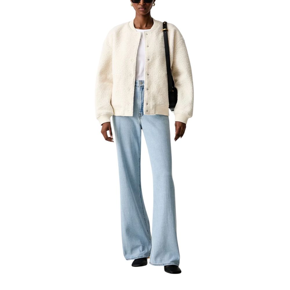 GUESS AZHA SHERPA BOMBER ΜΠΟΥΦΑΝ ΓΥΝΑΙΚΕΙΟ V6YL08W3267 4