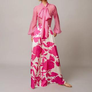 Maison Zoulias RICA PANTS VZSS25006