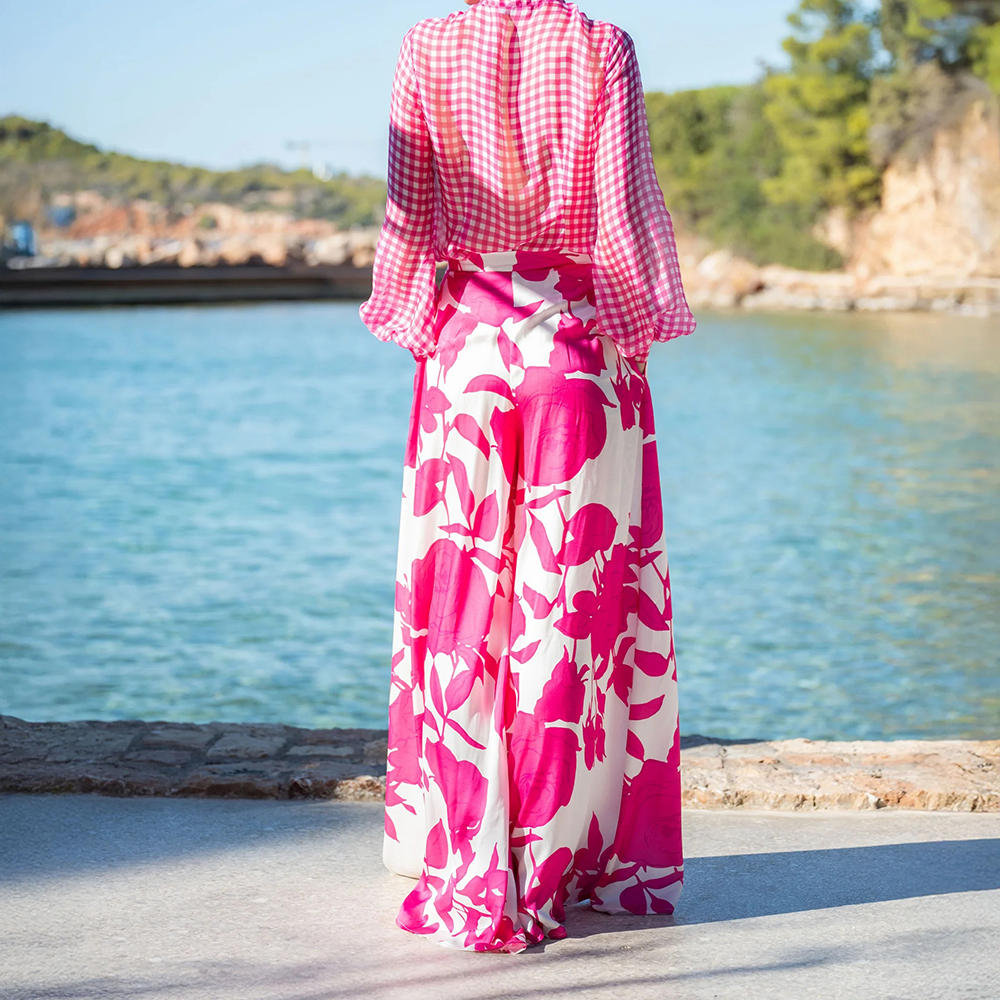 Maison Zoulias RICA PANTS VZSS25006 2